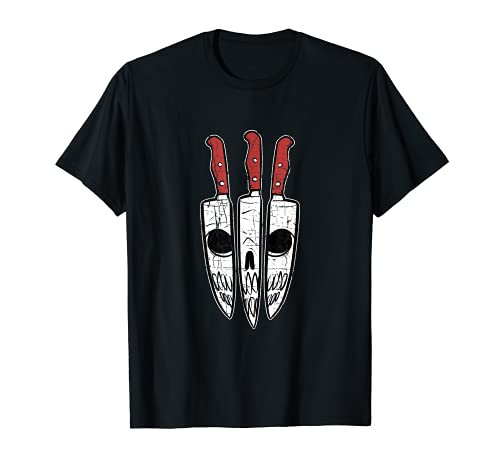 Chef Knife Set Catering Culinary School Cooking Kitchen T-Shirt
