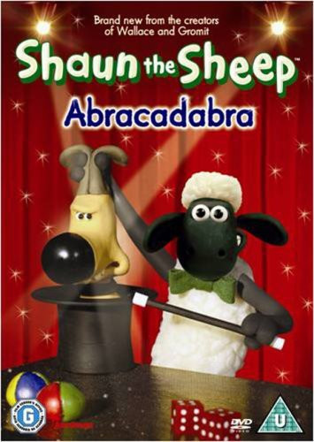 Shaun The Sheep - Abracadabra -DVD-