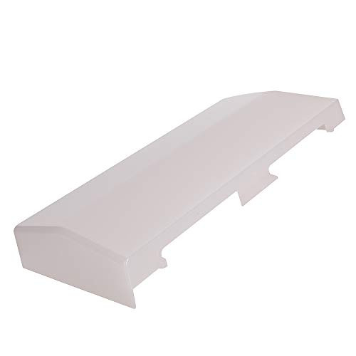 KONDUONE 89108000 Bathroom Vent Fan Light Lens Cover Replacement for Broan Nutone  Replace AP5617085 89108-000 2299049 - Fits 763RLN 769RF 769RFT 769RL 770F VF705RCN VF707RCN
