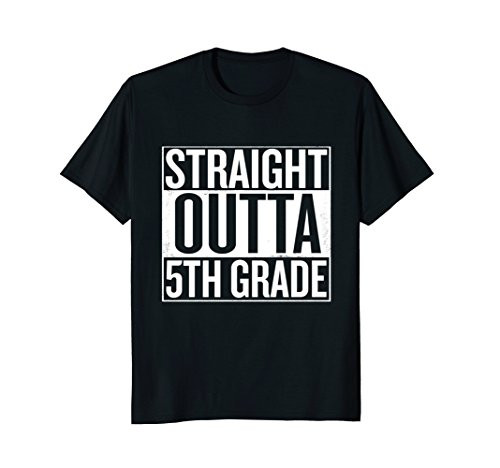 Straight Outta 5th Grade T-Shirt