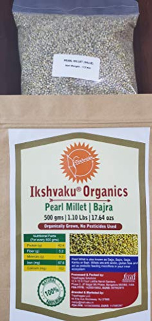Ikshvaku Pearl Millet | Bajra