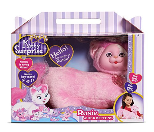 Kitty Surprise Plush Rosie