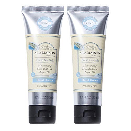 A La Maison Hand Cream Fresh Sea Salt 1.7 Oz -2 Pack- A La Maison Hand Cream Fresh Sea Salt 1.7 Oz -2 Pack-