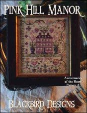Pink Hill Manor Cross Stitch Chart