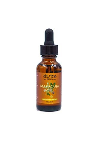 VIRGIN PASSION FRUIT SEED OIL- MARACUJA OIL-100 percent Pure  and  Natural- Unrefined-Natural Moisturizer for Hair- Skin-  and  Nails -1 oz - 30 ml-