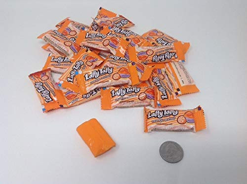 Orange Laffy Taffy 1 pound Orange Sorbet Flavor Laffy Taffy