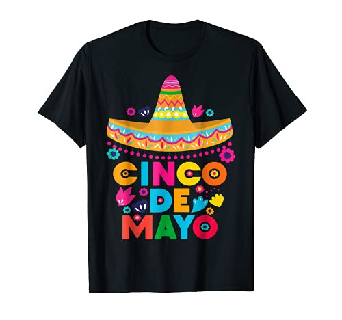 Cinco De Mayo Fiesta Surprise Camisa 5 De Mayo Viva Mexico T-Shirt Cinco De Mayo Fiesta Surprise Camisa 5 De Mayo Viva Mexico T-Shirt