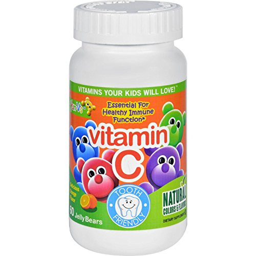 Teelah Corp. Yum V's Vitamin C - Yummy Orange Flavor 60 Chwbls