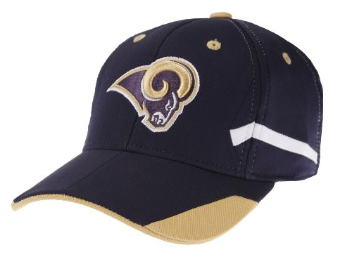 St. Louis Rams NFL Youth Stadium Structured Flex Hat Cap -Boys 4-7-