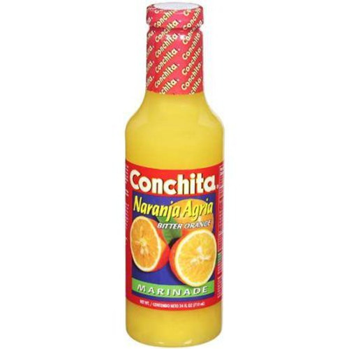 Conchita Bitter Orange Marinade- 24 fl oz- Naranja Agria -1 bottle- Conchita Bitter Orange Marinade- 24 fl oz- Naranja Agria -1 bottle-