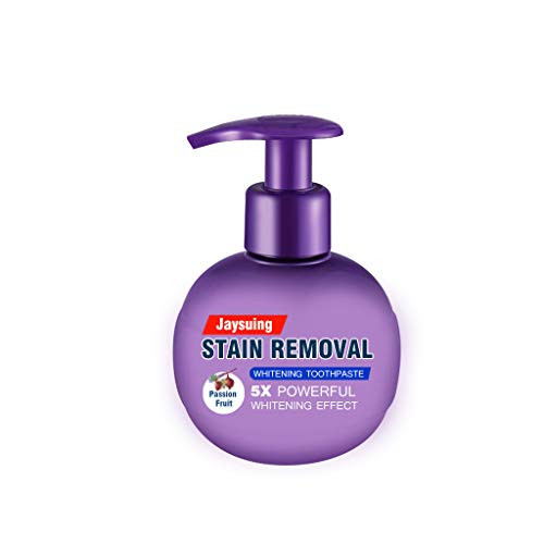 Whitening Toothpaste-Baking Soda Toothpaste Deep Clean Whitening Intensive Stain Removal Fight Bleeding Gums Toothpaste Natural Stain Remover- for Kids Adults -Purple- Whitening Toothpaste-Baking Soda Toothpaste Deep Clean Whitening Intensive Stain Removal Fight Bleeding Gums Toothpaste Natural Stain Remover- for Kids Adults -Purple-