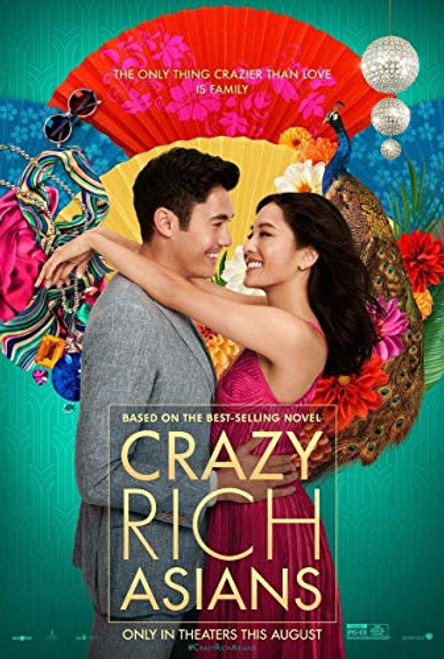 Crazy Rich Asians -DVD-