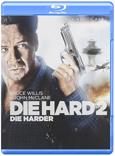 Die Hard 2- Die Harder -Blu-ray / DVD Combo-