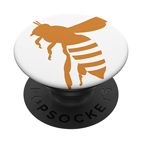 Bee PopSockets PopGrip- Swappable Grip for Phones and Tablets Bee PopSockets PopGrip- Swappable Grip for Phones and Tablets