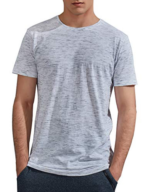 Gochange Men's Graphic Tees- Cotton Short Sleeve Crew Neck Novelty Graphic T-Shirts for Men VVT30-WHITE-2XL Gochange Men's Graphic Tees- Cotton Short Sleeve Crew Neck Novelty Graphic T-Shirts for Men VVT30-WHITE-2XL