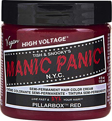 Manic Panic Pillarbox Red Hair Dye Classic