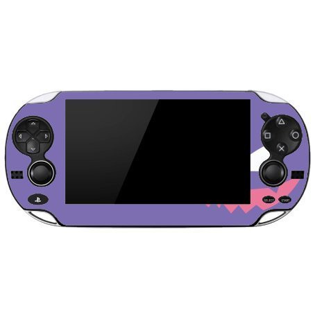 Purple Anime Ghost Playstation Vita Vinyl Decal Sticker Skin by Demon Decal