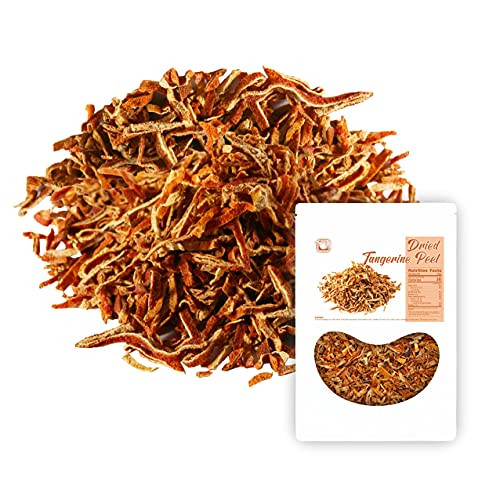 Adderenity Tangerine Peel / Dried Orange Peel / ??- ??? ? / ?? / ????? -8oz -Pack of 1--