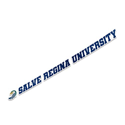 Salve Regina University Name Logo Vinyl Decal Laptop Water Bottle Car Scrapbook -15 Inch Sticker-