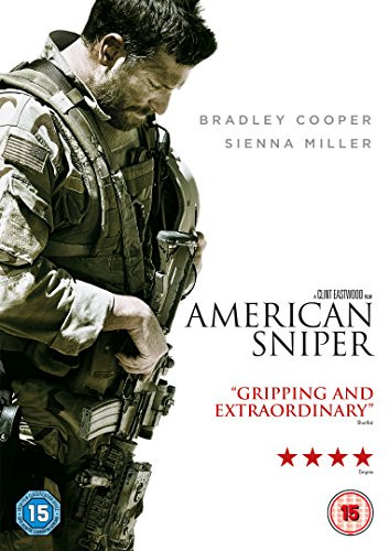 American Sniper -DVD- -2014-