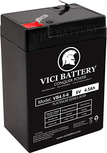 VICI Battery VB4.5-6 for Vision CP645