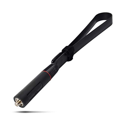 HYS SMA Female Foldable CS Tactical 12W Antenna Dual Band VHF UHF 144/430Mhz Antenna for Baofeng UV-5R- UV-82- BF-F8HP- UV-5R V2Plus Plus- BF-F9 V2Plus 2 Way Radio HYS SMA Female Foldable CS Tactical 12W Antenna Dual Band VHF UHF 144/430Mhz Antenna for Baofeng UV-5R- UV-82- BF-F8HP- UV-5R V2Plus Plus- BF-F9 V2Plus 2 Way Radio