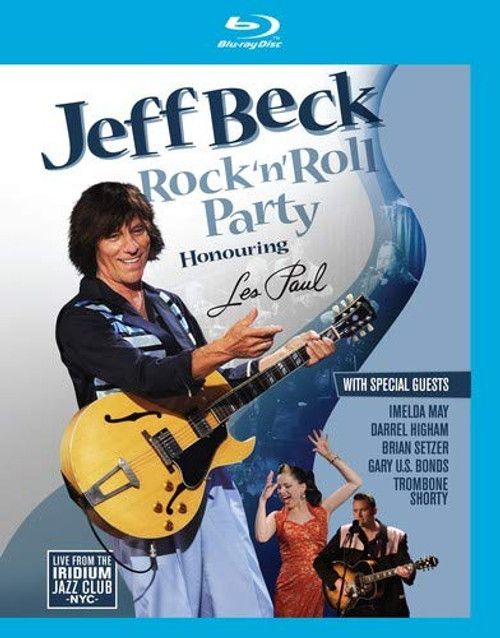 Jeff Beck Rock'n'Roll Party- Honoring Les Paul -Blu-ray-