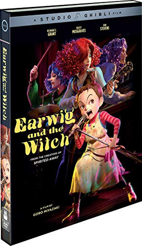 Earwig and the Witch - DVD