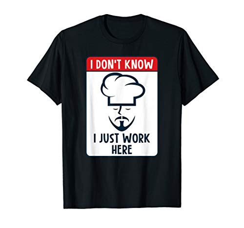 Chef GARDEMANGER ENTREMETIER PATISSIER Gastronomy Kitchens T-Shirt