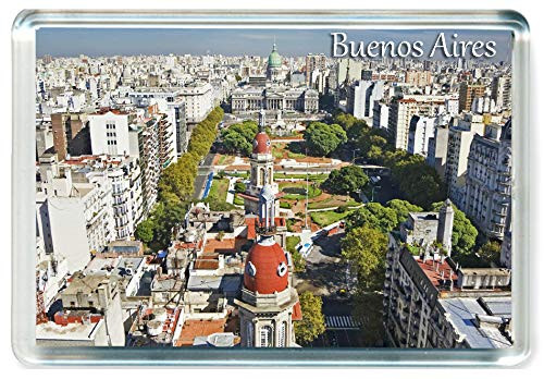 I192 Buenos Aires Jumbo Refrigerator Magnet Argentina Travel Fridge Magnet I192 Buenos Aires Jumbo Refrigerator Magnet Argentina Travel Fridge Magnet