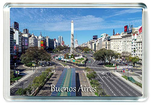 I196 Buenos Aires Jumbo Refrigerator Magnet Argentina Travel Fridge Magnet I196 Buenos Aires Jumbo Refrigerator Magnet Argentina Travel Fridge Magnet