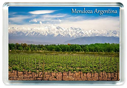 I204 Mendoza Jumbo Refrigerator Magnet Argentina Travel Fridge Magnet I204 Mendoza Jumbo Refrigerator Magnet Argentina Travel Fridge Magnet
