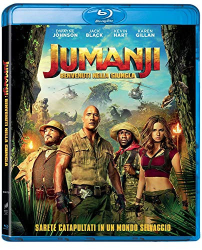 Jumanji- Welcome To The Jungle -Blu-ray- -2017-