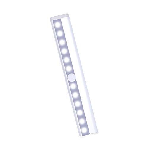 GuangYuan 7.4 inch Motion-Activated LED Under Cabinet Lighting-Cordless Motion Sensor Closet Lights -A-