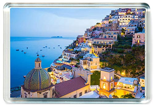 J096 Amalfi Coast Naples Jumbo Refrigerator Magnet Italy Travel Fridge Magnet