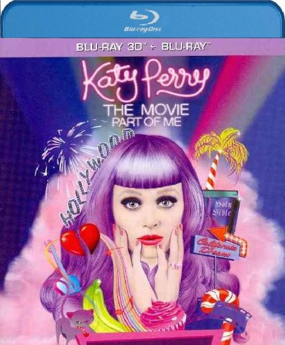 Katy Perry the Movie- Part of Me -Blu-ray 3D Plus Blu-ray-