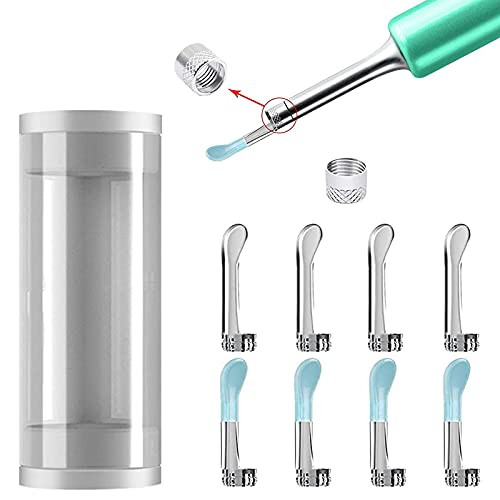 BEBIRD Original Replacement Accessories Set- Ear Spoons for C3/C3 X17 Pro M9 Pro A2 B2 Pro Pro K10 Ear Wax Remover Tool Latest Version