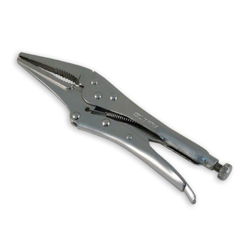 Olympia Tools 11-309 9-Inch Long Nose Locking Pliers With Wire Cutter