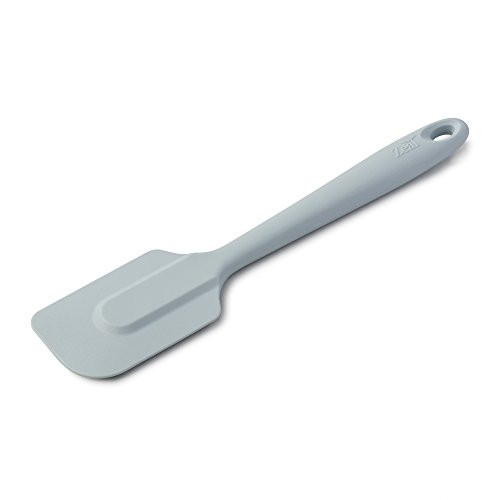 Zeal Silicone Non-Scratch Non-Stick Spatula (10/26cm) (Duck Egg Blue)