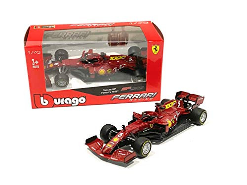 Model Car Sport 1-43 2020 Ferrari Racing SF1000 Formula One F1 5 Sebastian Vettel Model Car Sport 1-43 2020 Ferrari Racing SF1000 Formula One F1 5 Sebastian Vettel
