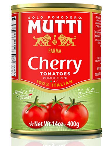 Mutti Cherry Tomato Can 14 oz -pack of 1-