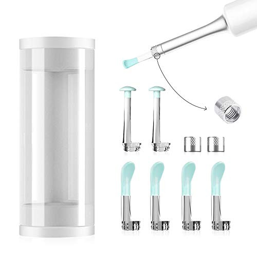 BEBIRD Original Replacement Ear Cleaner Tips Set for BEBIRD Ear Wax Removal Endoscope - Compatible with Models C3- C3 Pro- M9 Pro- X17 Pro- A2- B2 Pro