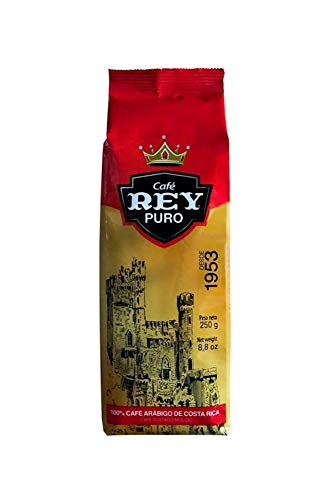 Cafe Rey Puro Ground Coffee - 250 Grams, from Costa Rica