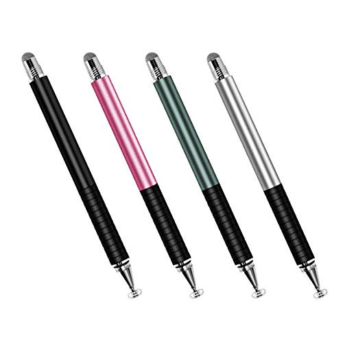 Stylus Pen -4 Pack-- Universal Stylus Pencil -2 in 1 Precision Series- Touch Screen Pens Compatible with iPhone X/8/8plus iPad/iPad Pro/iPad Mini Android Phone and All Capacitive Touch Screens Stylus Pen -4 Pack-- Universal Stylus Pencil -2 in 1 Precision Series- Touch Screen Pens Compatible with iPhone X/8/8plus iPad/iPad Pro/iPad Mini Android Phone and All Capacitive Touch Screens