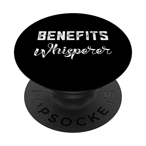 HR Team Gift For Employee Appreciation Human Resources Staff PopSockets PopGrip- Swappable Grip for Phones  and  Tablets