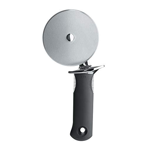 OXO Good Grips Stainless Steel 4-Inch Pizza Wheel and Cutter OXO Good Grips Stainless Steel 4-Inch Pizza Wheel and Cutter