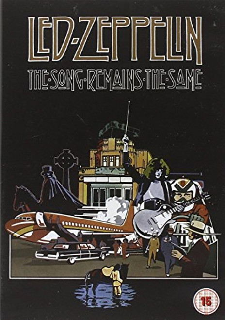 Led Zeppelin- The Song Remains The Same -DVD- -2000-