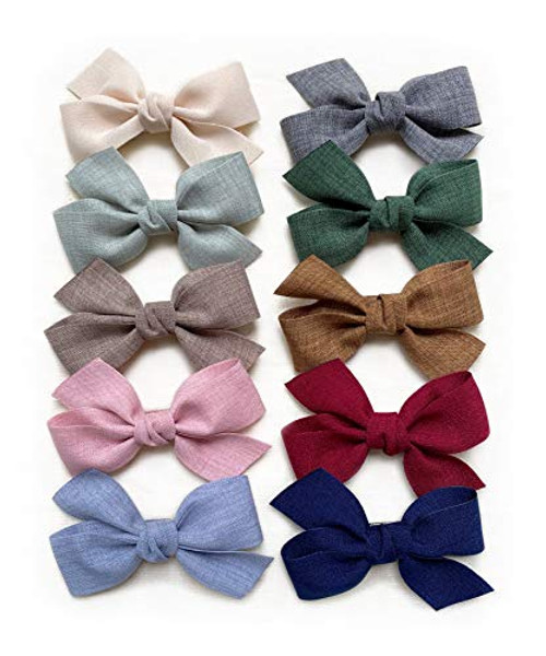 3.5inch Baby Girls Hair Bow Clips- Boutique Bow Barrette Alligator Clips Hair Accessories with Double-Pronged for Baby Infant Toddler Girl 3.5inch Baby Girls Hair Bow Clips- Boutique Bow Barrette Alligator Clips Hair Accessories with Double-Pronged for Baby Infant Toddler Girl