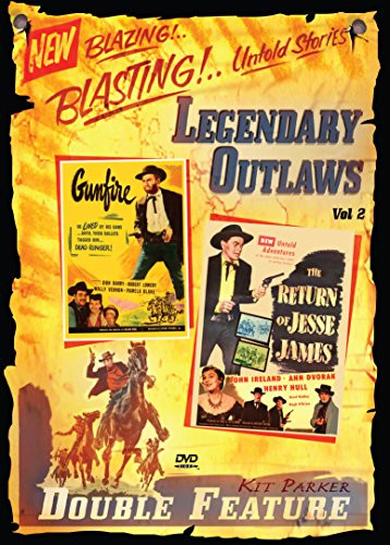 Legendary Outlaws- Vol. 2 -The Return of Jesse James / Gunfire-