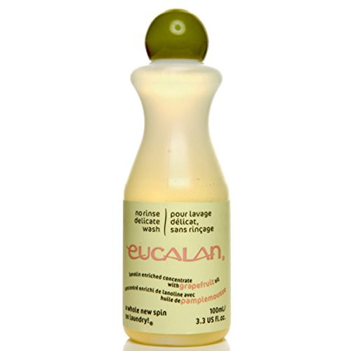 Eucalan Fine Fabric Wash 3.3oz-Grapefruit